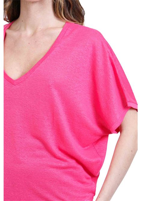  NOT SHY | T- Shirt | SOPHIA-NF8B000LIP000PASTEQUE